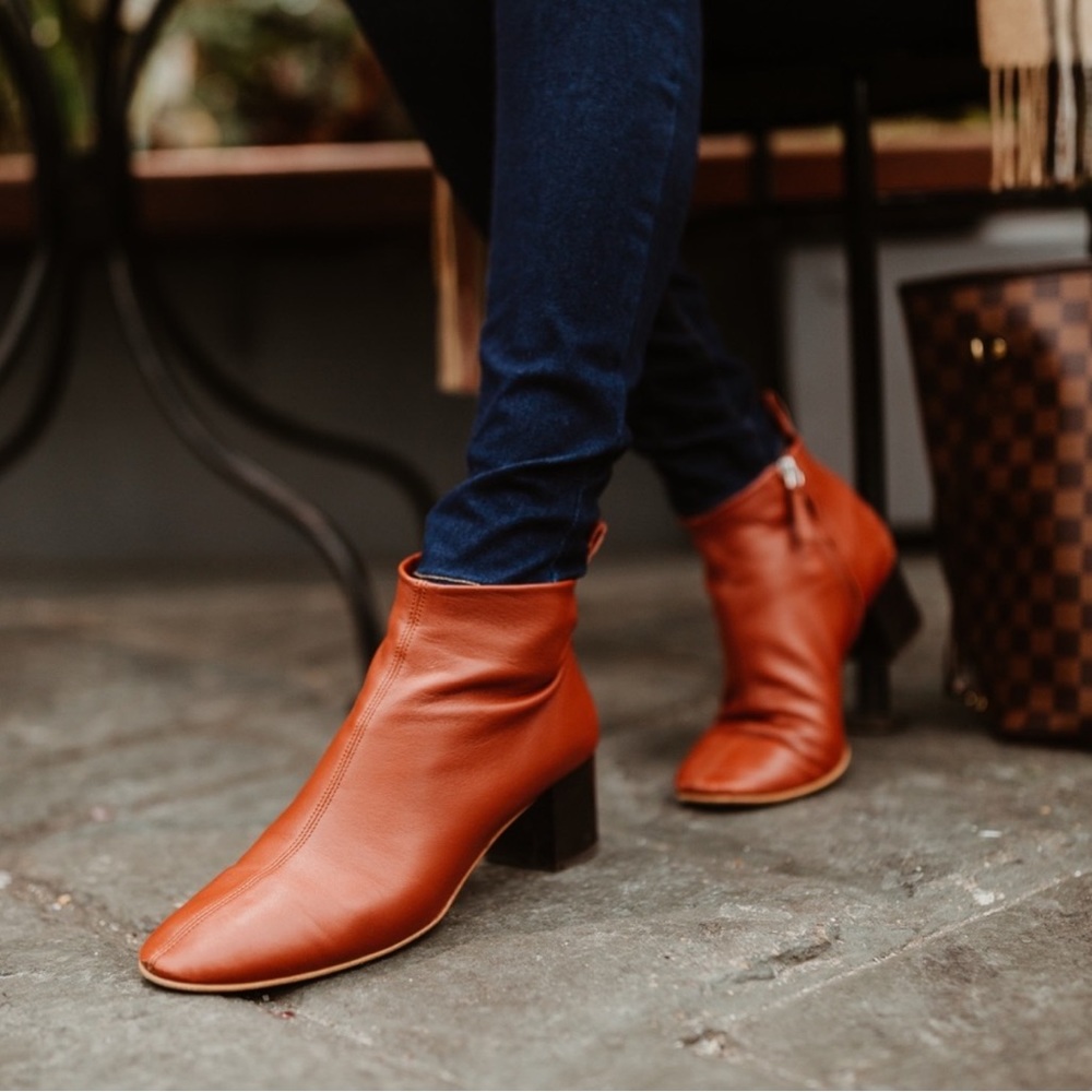 Everlane Ankle Boots.